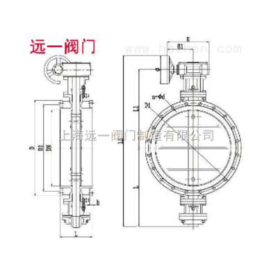 手动耐磨尘气蝶阀MD343S-1