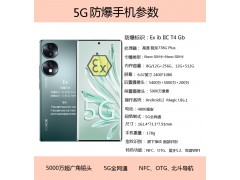 荣耀70 防爆手机 双模5G全网通 石油化工厂安全型手机