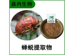 森冉生物 蝉蜕提取物 蝉衣提取物 比例提取原料粉