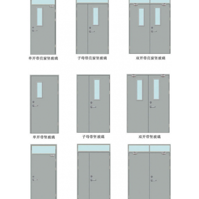 商业办公楼钢质防火门河北生产厂家